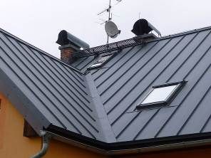 Ruukki, příprava střechy na zimu
